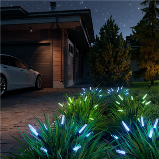Nanoleaf Solar Garden Lights, 2 Sets | Warm and Cool Whites