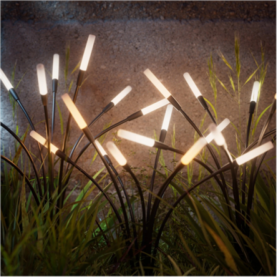 Nanoleaf Solar Garden Lights, 2 Sets | Warm and Cool Whites