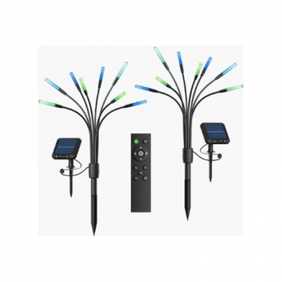 Nanoleaf Solar Garden Lights, 2 Sets | Warm and Cool Whites