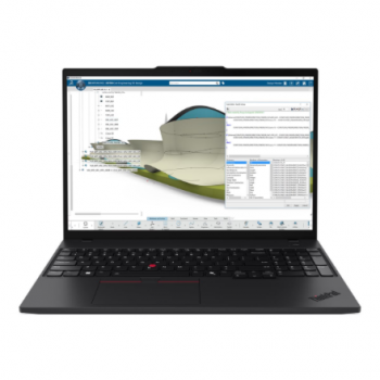 Lenovo ThinkPad P16s G4 AMD | Black | 16 