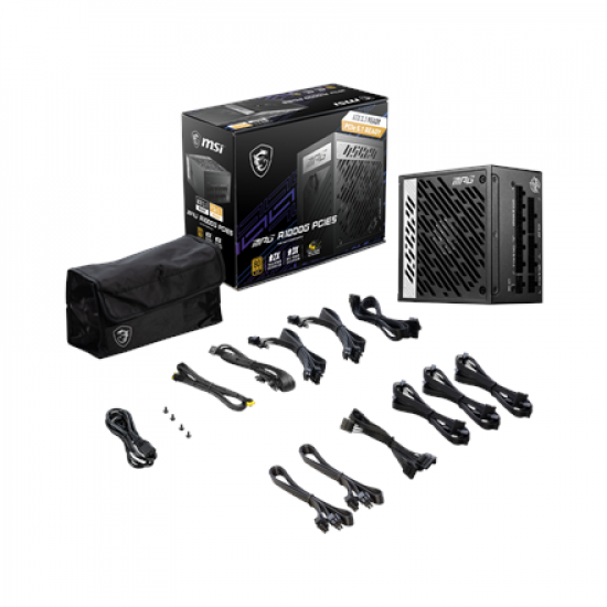 MSI Power Supply | MPG A1000G PCIE5 | 1000 W