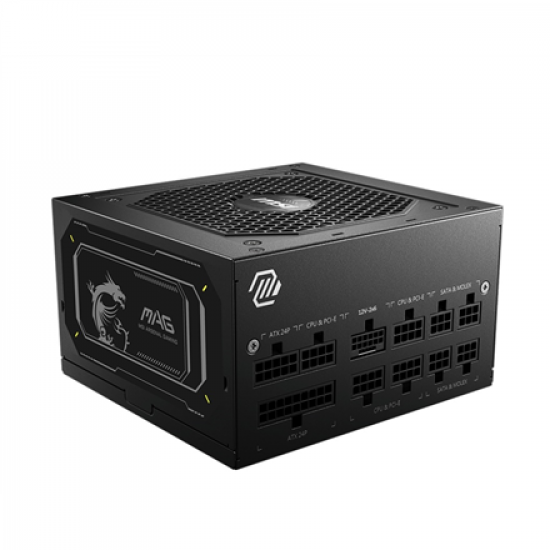MSI Power Supply | MAG A850GL PCIE5 II | 850 W