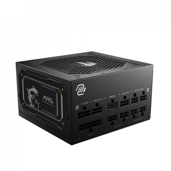 MSI Power Supply | MAG A750GL PCIE5 II | 750 W