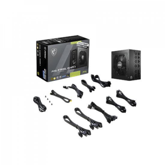 MSI Power Supply | MAG A750GL PCIE5 II | 750 W