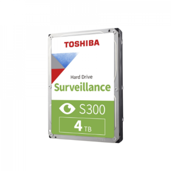 Toshiba S300 Surveillance Hard Drive | HDKPB08Z0A02S | 5400 RPM | 4000 GB