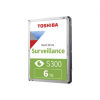 Toshiba S300 Surveillance Hard Drive BULK/OEM | HDKPB06Z0A02S | 7200 RPM | 6000 GB