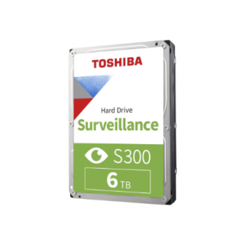 Toshiba S300 Surveillance Hard Drive BULK/OEM | HDKPB06Z0A02S | 7200 RPM | 6000 GB