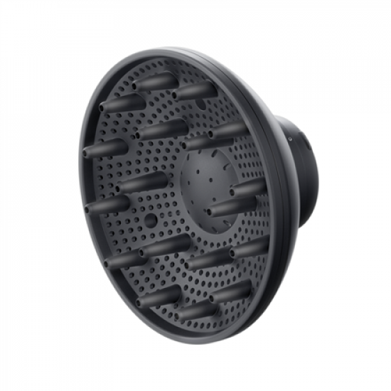 Braun Hair dryer | BRHD225E | 2200 W | Number of temperature settings 3 | Ionic function | Diffuser nozzle | Black