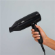 Braun Hair dryer | BRHD225E | 2200 W | Number of temperature settings 3 | Ionic function | Diffuser nozzle | Black