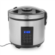 Tristar Digital Rice and Steam Cooker | RK-6138 | 900 W | 2.2 L | Number of programs 7 | Grey