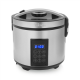 Tristar Digital Rice and Steam Cooker | RK-6138 | 900 W | 2.2 L | Number of programs 7 | Grey