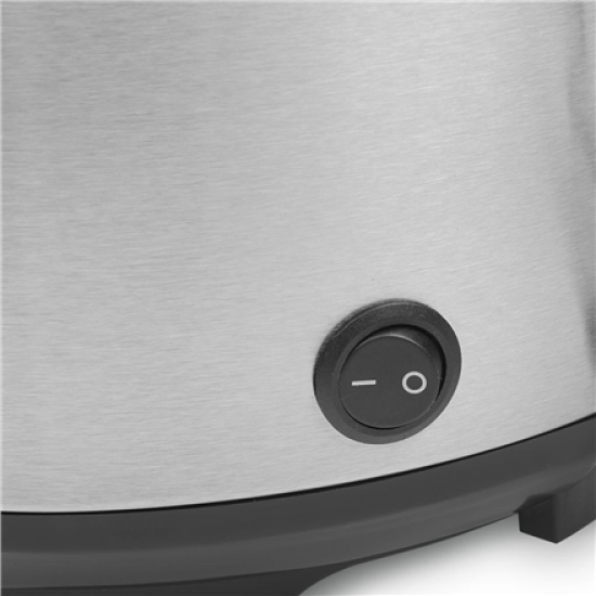 Tristar Digital Rice and Steam Cooker | RK-6138 | 900 W | 2.2 L | Number of programs 7 | Grey