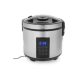 Tristar Digital Rice and Steam Cooker | RK-6138 | 900 W | 2.2 L | Number of programs 7 | Grey