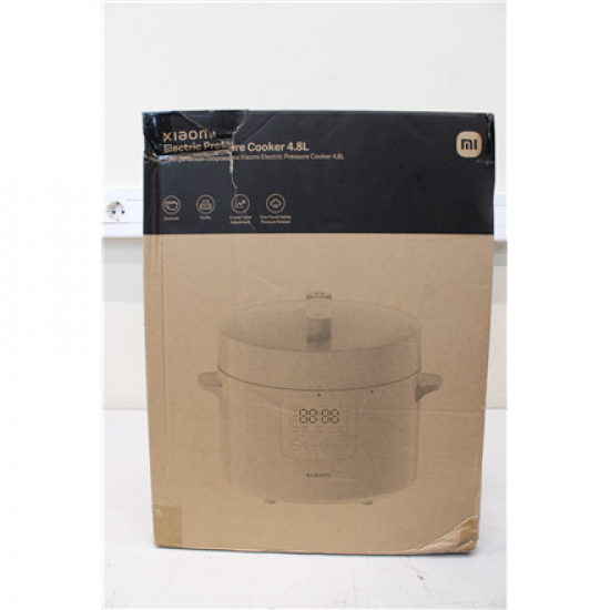 SALE OUT. SALE OUT. Xiaomi | Electric Pressure Cooker EU | 1000 W | 4.8 L | Number of programs 6 | White | DAMAGED PACKAGING