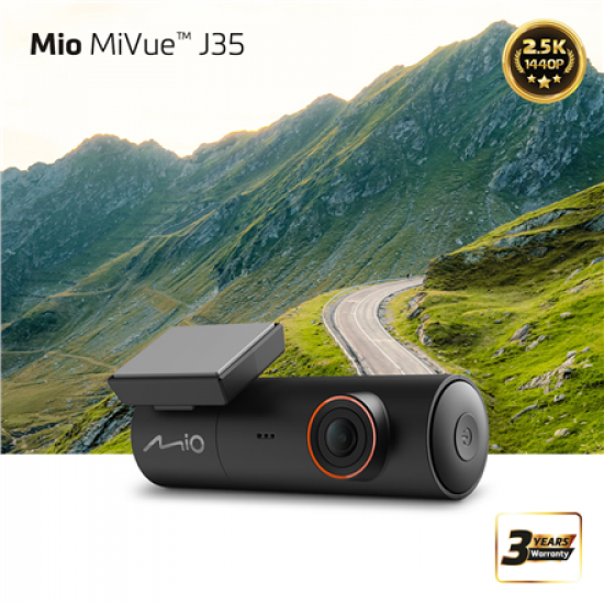 Mio | Wi-Fi OTA and GPS Dash Cam | MiVue J35 | GPS (satellite)