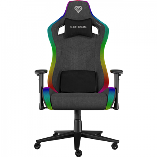 Genesis Gaming Chair | Trit 660 RBG | Grey