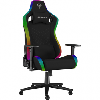 Genesis Gaming Chair | Trit 660 RGB | Black