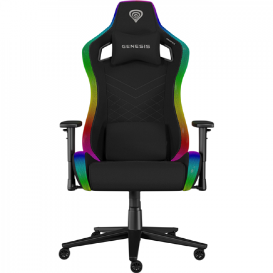 Genesis Gaming Chair | Trit 660 RGB | Black