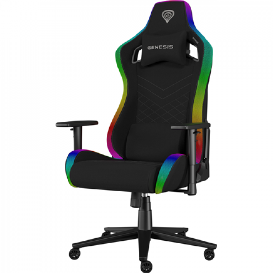 Genesis Gaming Chair | Trit 660 RGB | Black