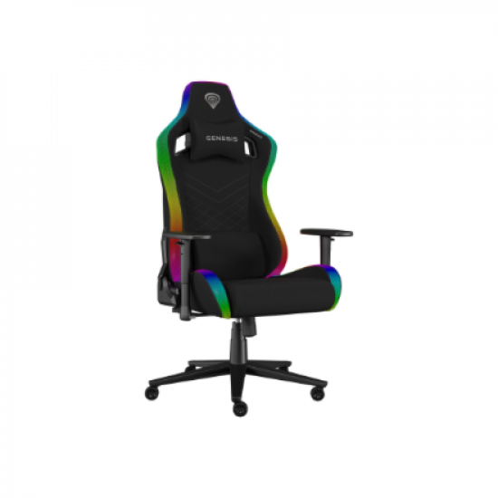 Genesis Gaming Chair | Trit 660 RGB | Black