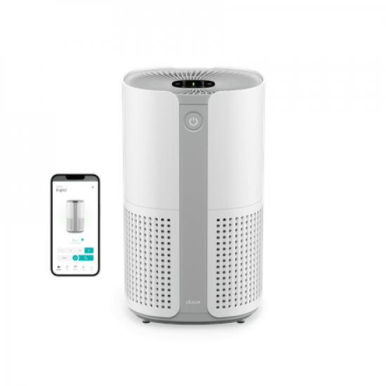 Duux Smart Air Purifier | Bright 2 | 22 W | Suitable for rooms up to 42 m² | White