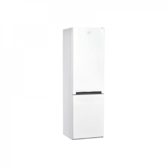 INDESIT Refrigerator | INKS 1341 W4E | Energy efficiency class E | Free standing | Combi | Height 173.6 cm | Fridge net capacity 209 L | Freezer net capacity 113 L | 38 dB | White