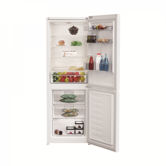INDESIT Refrigerator | INKS 1341 W4E | Energy efficiency class E | Free standing | Combi | Height 173.6 cm | Fridge net capacity 209 L | Freezer net capacity 113 L | 38 dB | White
