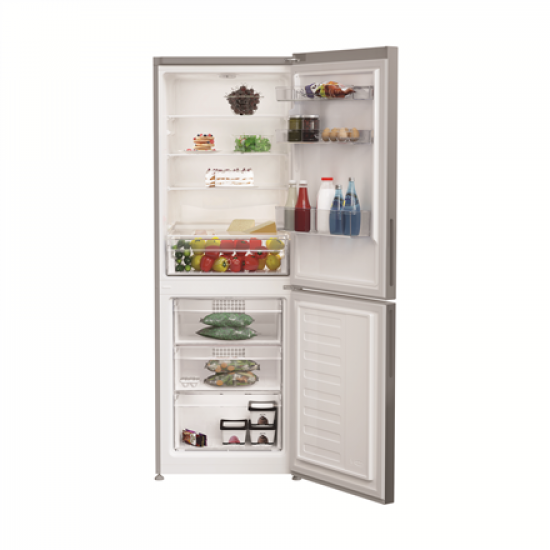 INDESIT Refrigerator | INKS 1341 S4E | Energy efficiency class E | Free standing | Free standing | Height 173.6 cm | 38 dB | Silver