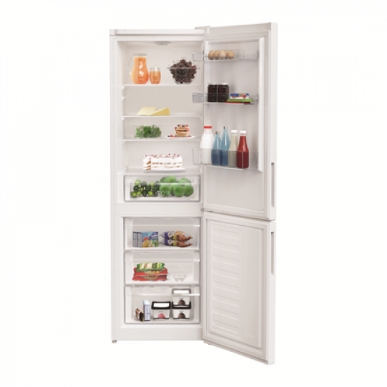 INDESIT Refrigerator | INKS 1361 W4E1 | Energy efficiency class E | Free standing | Combi | Height 185.2 cm | Fridge net capacity 223 L | Freezer net capacity 120 L | 38 dB | White