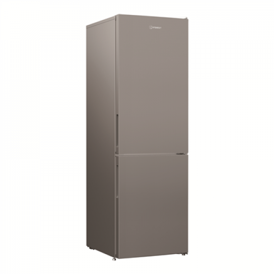 INDESIT Refrigerator | INKS 1361 S4E | Energy efficiency class E | Free standing | Combi | Height 185.2 cm | Fridge net capacity 223 L | Freezer net capacity 120 L | 38 dB | Silver