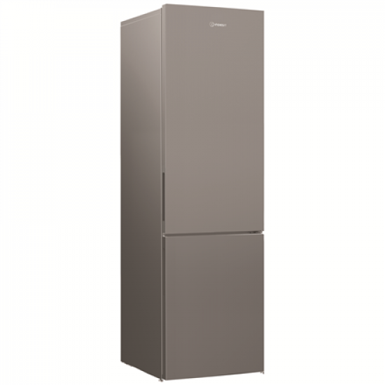 INDESIT INKS 1401 S4E | Energy efficiency class E | Free standing | Combi | Height 202.5 cm | Fridge net capacity 266 L | Freezer net capacity 120 L | 38 dB | Silver