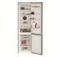 INDESIT INKS 1401 S4E | Energy efficiency class E | Free standing | Combi | Height 202.5 cm | Fridge net capacity 266 L | Freezer net capacity 120 L | 38 dB | Silver