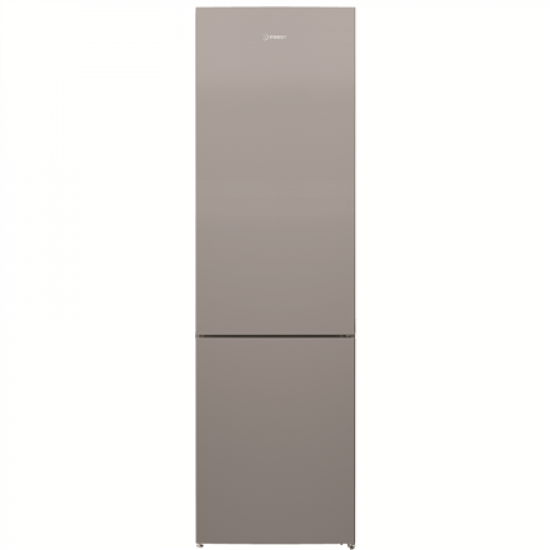 INDESIT INKS 1401 S4E | Energy efficiency class E | Free standing | Combi | Height 202.5 cm | Fridge net capacity 266 L | Freezer net capacity 120 L | 38 dB | Silver
