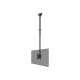 Neomounts CL35-340BL12 Monitor/TV mount Ceiling | Adjustable Height, Rotate, Tilt, Swivel | 23-42 