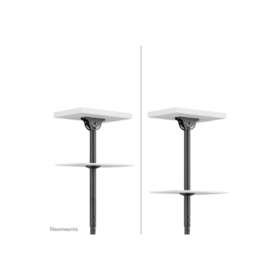 Neomounts CL35-340BL12 Monitor/TV mount Ceiling | Adjustable Height, Rotate, Tilt, Swivel | 23-42 