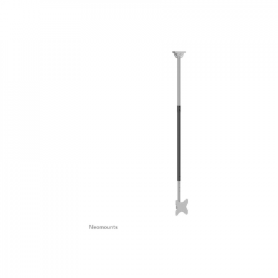 Neomounts CL35-340BL12 Monitor/TV mount Ceiling | Adjustable Height, Rotate, Tilt, Swivel | 23-42 