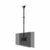 Neomounts CL35-340BL22 Dual Monitor/TV Mount Ceiling | Adjustable Height, Rotate, Tilt, Swivel | 23-42 