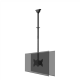 Neomounts CL35-340BL22 Dual Monitor/TV Mount Ceiling | Adjustable Height, Rotate, Tilt, Swivel | 23-42 