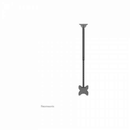 Neomounts CL35-340BL22 Dual Monitor/TV Mount Ceiling | Adjustable Height, Rotate, Tilt, Swivel | 23-42 