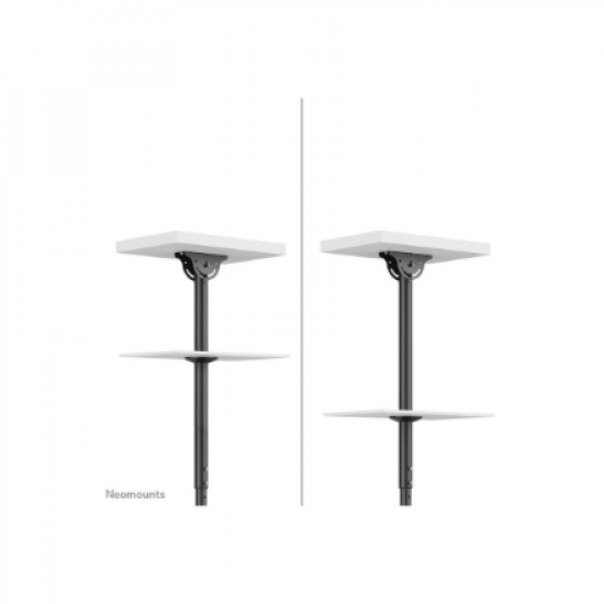 Neomounts CL35-340BL22 Dual Monitor/TV Mount Ceiling | Adjustable Height, Rotate, Tilt, Swivel | 23-42 
