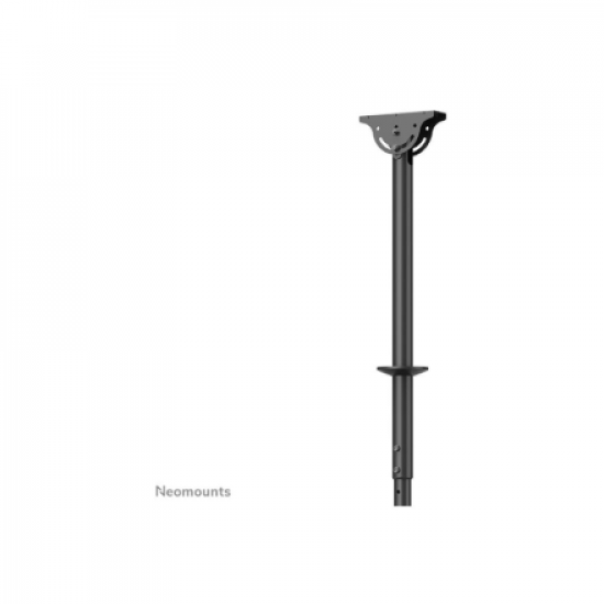 Neomounts CL35-340BL22 Dual Monitor/TV Mount Ceiling | Adjustable Height, Rotate, Tilt, Swivel | 23-42 