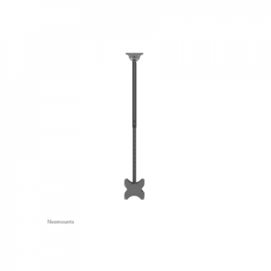 Neomounts CL35-340BL22 Dual Monitor/TV Mount Ceiling | Adjustable Height, Rotate, Tilt, Swivel | 23-42 