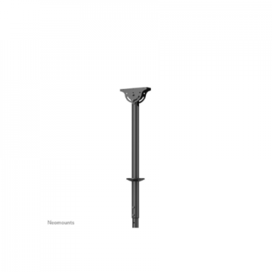 Neomounts CL35-340BL22 Dual Monitor/TV Mount Ceiling | Adjustable Height, Rotate, Tilt, Swivel | 23-42 