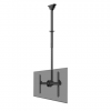 Neomounts CL35-440BL16L Monitor/TV Mount Ceiling | Adjustable Height, Rotate, Tilt, Swivel | 37-70 