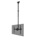Neomounts CL35-440BL16L Monitor/TV Mount Ceiling | Adjustable Height, Rotate, Tilt, Swivel | 37-70 