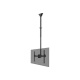 Neomounts CL35-440BL16L Monitor/TV Mount Ceiling | Adjustable Height, Rotate, Tilt, Swivel | 37-70 