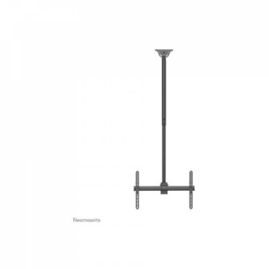Neomounts CL35-440BL16L Monitor/TV Mount Ceiling | Adjustable Height, Rotate, Tilt, Swivel | 37-70 