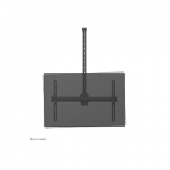 Neomounts CL35-440BL16L Monitor/TV Mount Ceiling | Adjustable Height, Rotate, Tilt, Swivel | 37-70 