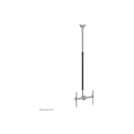 Neomounts CL35-440BL16L Monitor/TV Mount Ceiling | Adjustable Height, Rotate, Tilt, Swivel | 37-70 