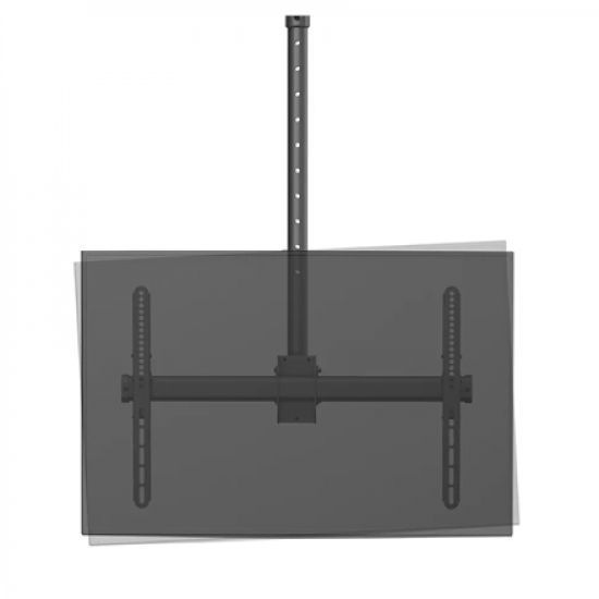 Neomounts CL35-440BL16L Monitor/TV Mount Ceiling | Adjustable Height, Rotate, Tilt, Swivel | 37-70 
